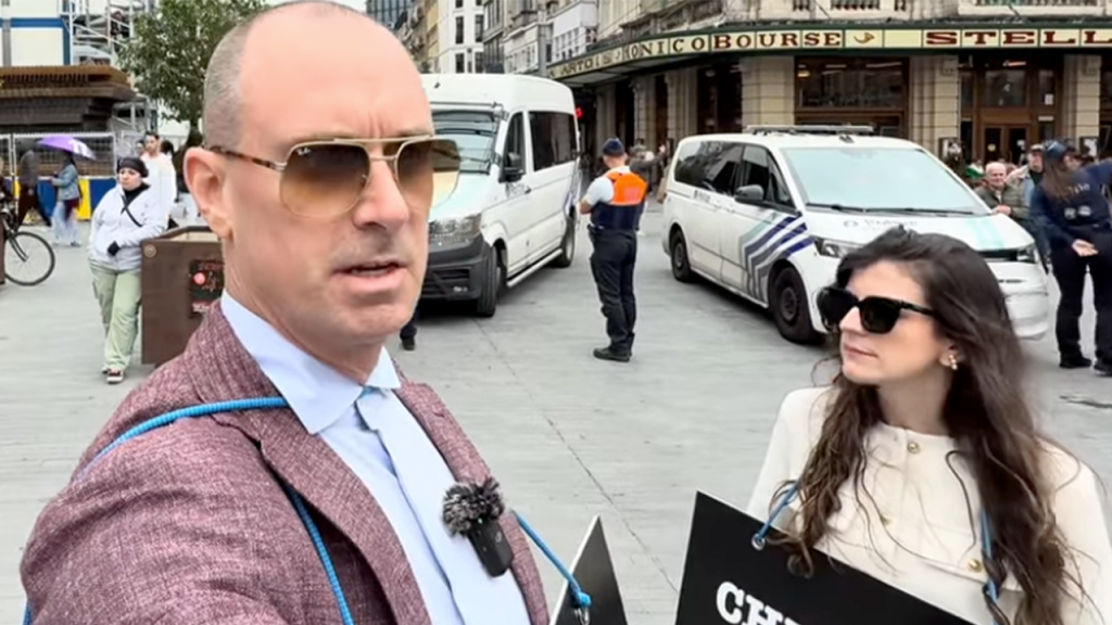 'Billboard Chris' taken into custody for opposing child transgender therapies