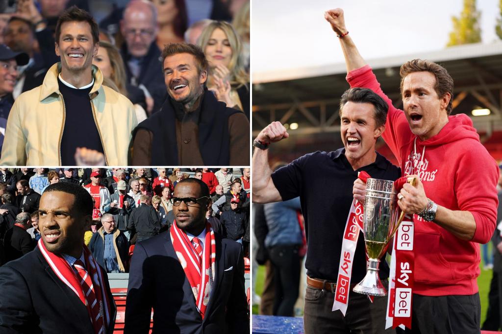 Billionaires, Ryan Reynolds, LeBron James, and Tom Brady have transformed English soccer.