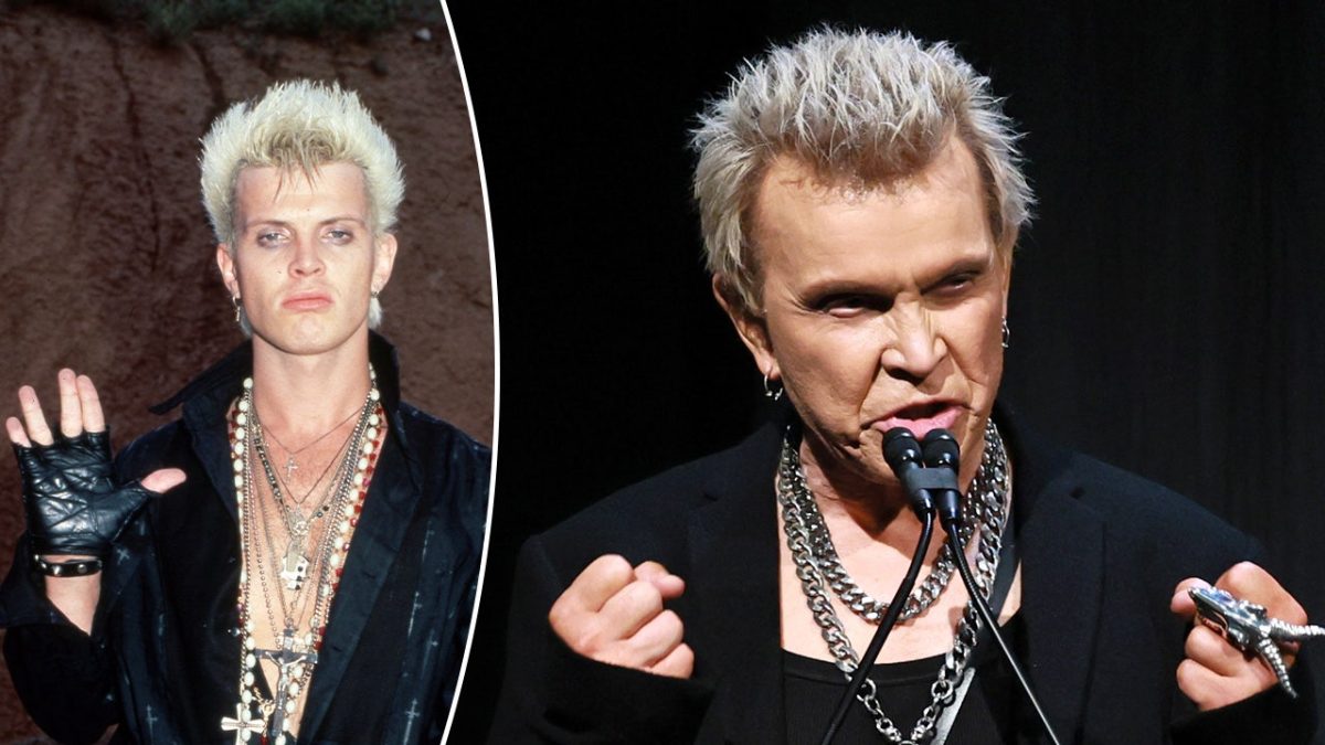 Billy Idol discusses a serious heroin overdose that nearly took his life.