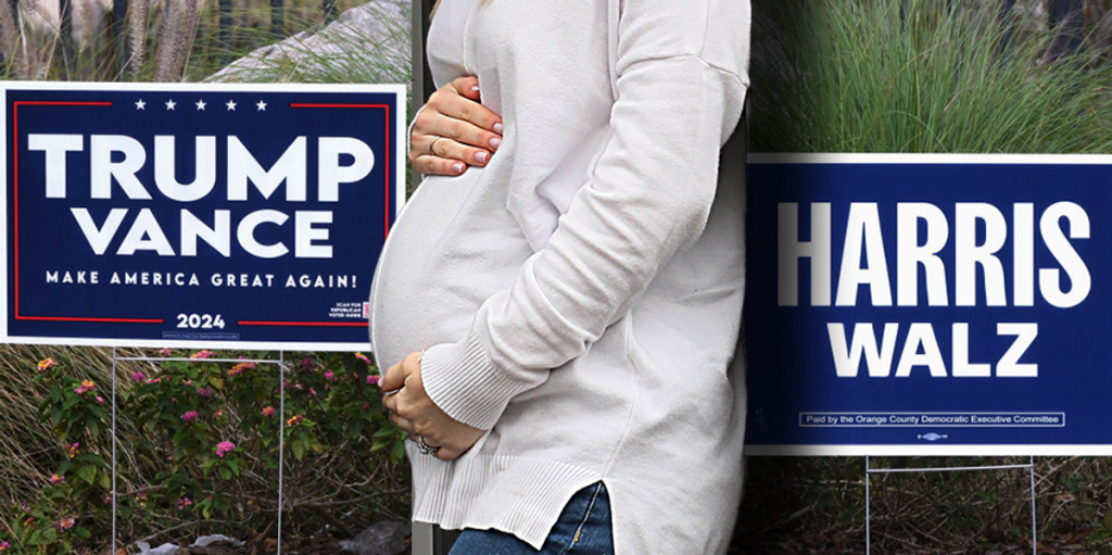 Birth rate of Trump voters exceeds that of Democrat voters