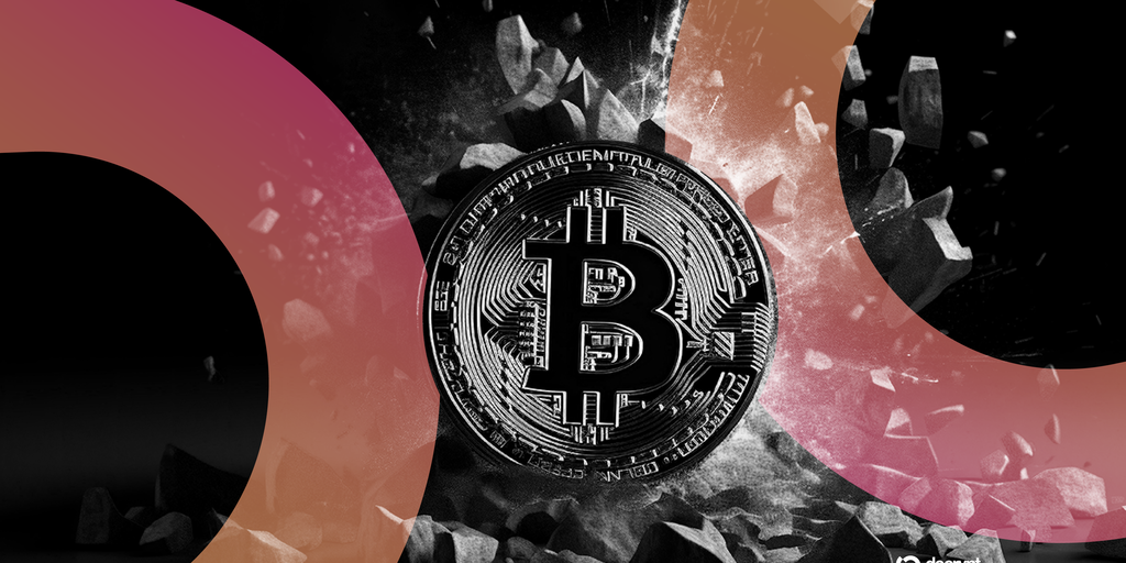 Bitcoin Falls as Israel Begins Airstrikes on Iran