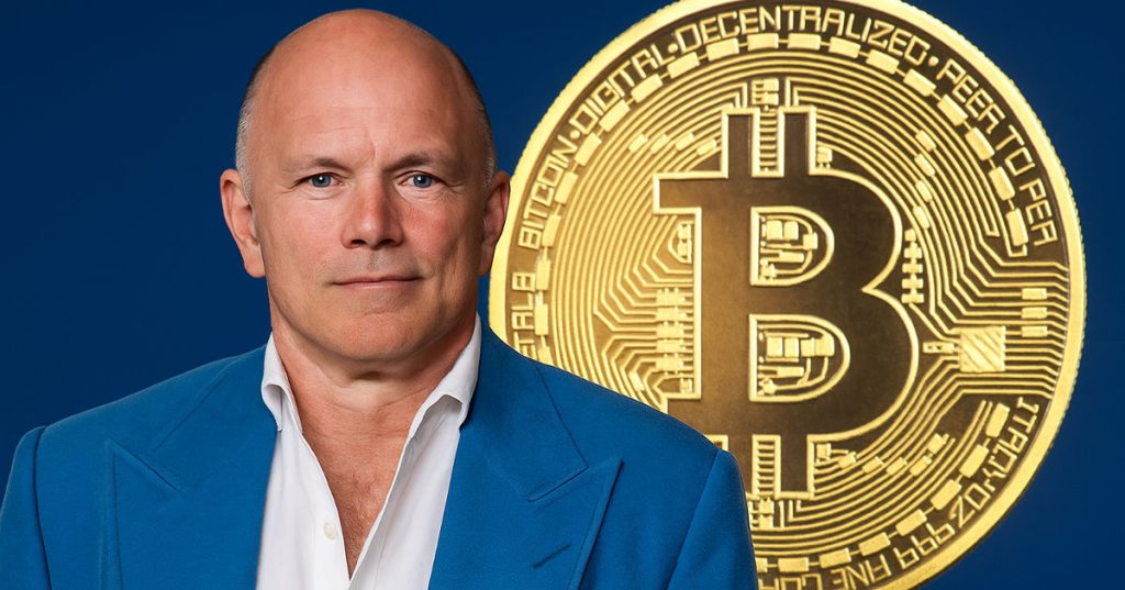 Bitcoin Will Supplant Gold and Reach $1,000,000, According to Galaxy Digital CEO Mike Novogratz