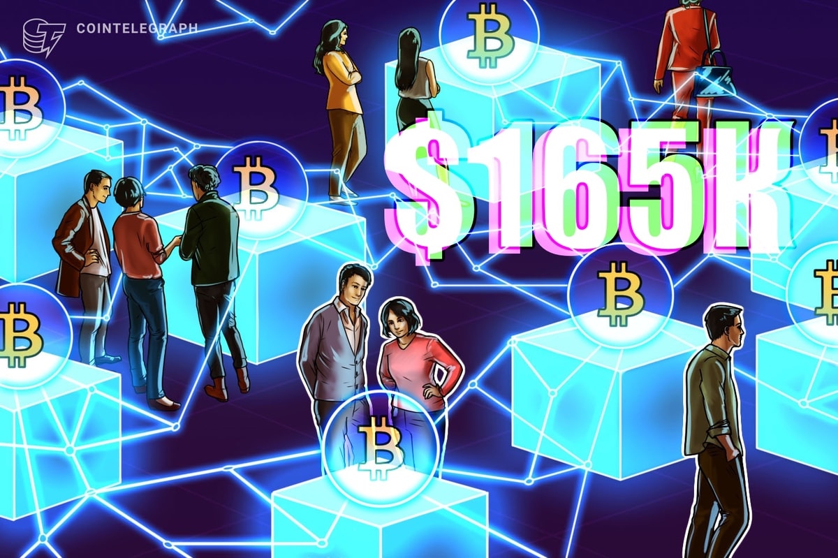 Bitcoin's 'bull pennant' aims for $165K as BTC exchange movements reach a decade low