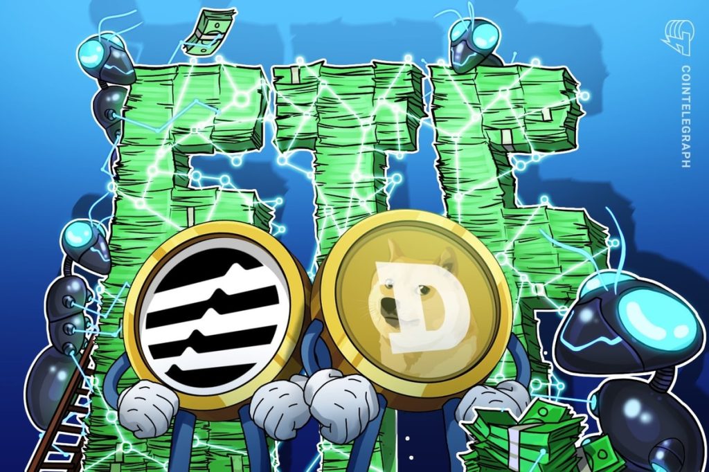 Bitwise Includes In-Kind Redemptions for DOGE and APT ETF Applications