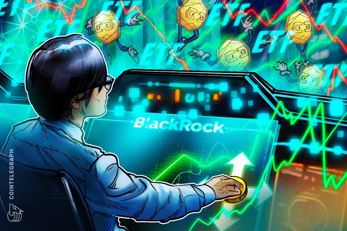 BlackRock's Bitcoin fund surpasses $70B swiftly, setting a record for ETFs