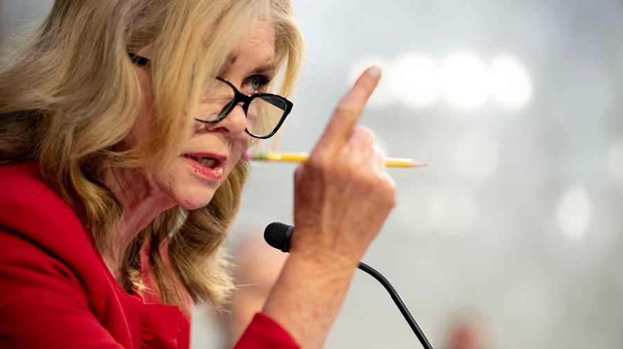 Blackburn confirms AI agreement with Cruz is canceled