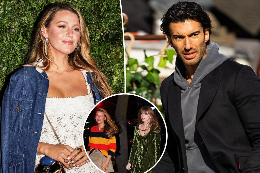 Blake Lively requests a judge to prevent Justin Baldoni from accessing Taylor Swift's messages.