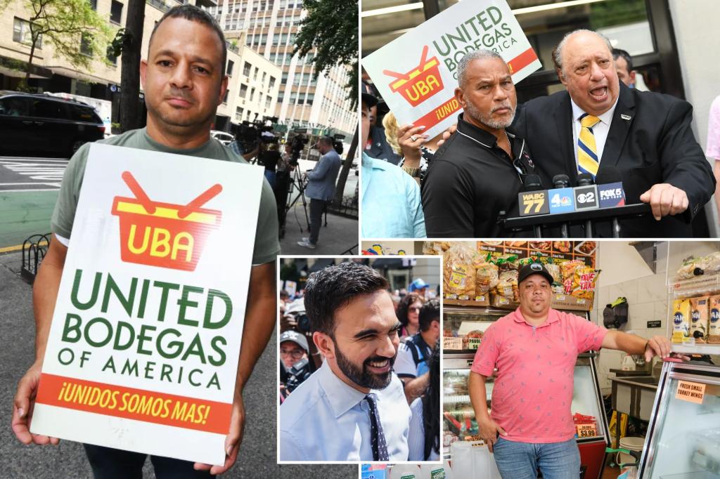 Bodega owners in NYC are concerned that Zohran Mamdani's plan for a city-run grocery store will threaten their businesses.