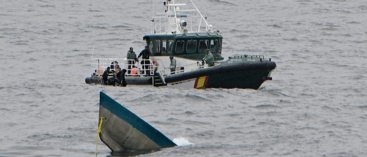 Bodies Found at Sea with Bound Hands and Feet