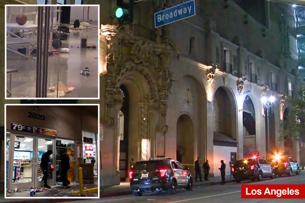 Body found close to vandalized shops following LA anti-ICE protests