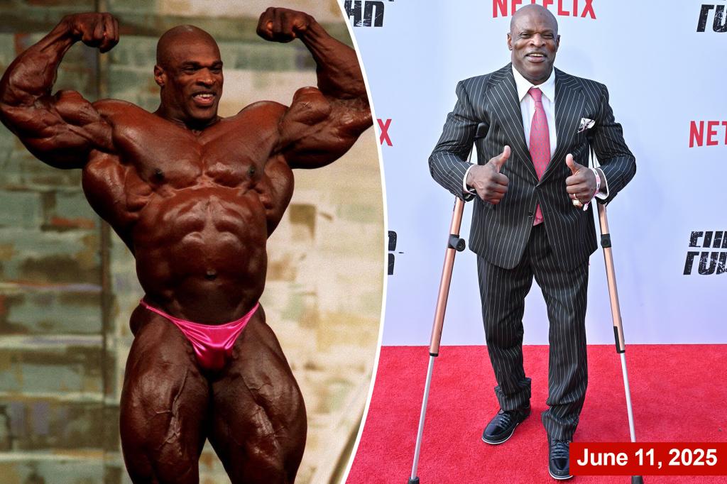 Bodybuilder Ronnie Coleman admitted to the hospital due to a serious health issue