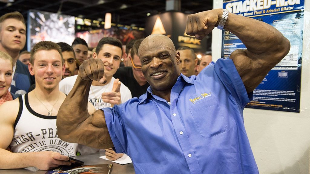 Bodybuilding icon Ronnie Coleman, 61, in the hospital