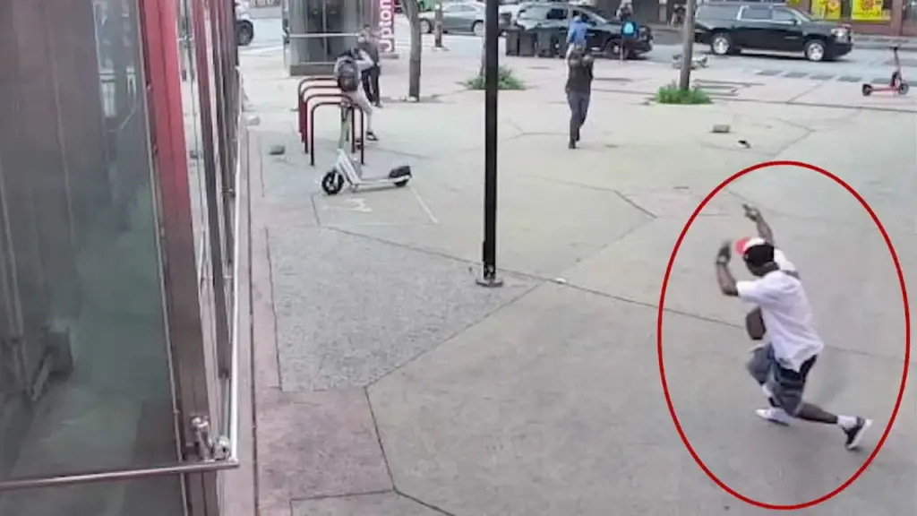 Bodycam footage reveals deadly Baltimore police shooting that hurt officer