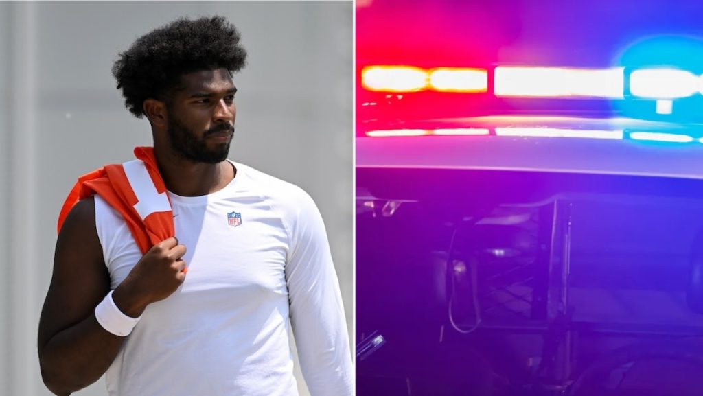 Bodycam video captures Shedeur Sanders being stopped for speeding