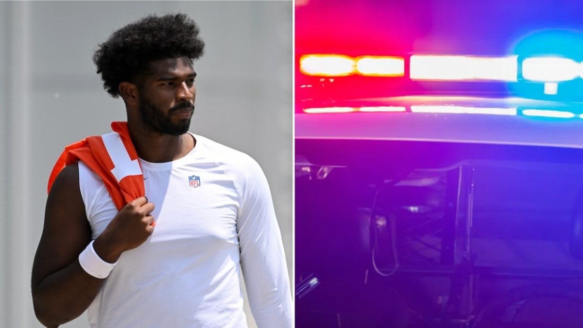 Bodycam video captures Shedeur Sanders being stopped for speeding