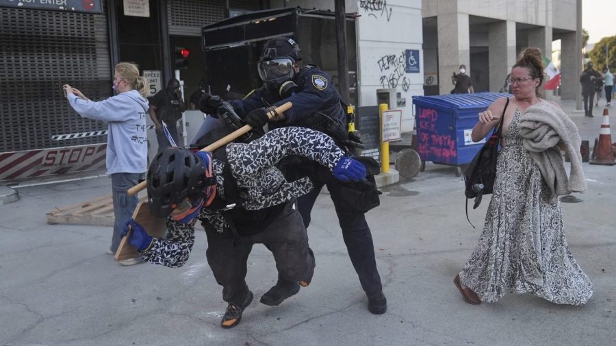 Bongino and Patel support ICE during tensions over raids in Los Angeles