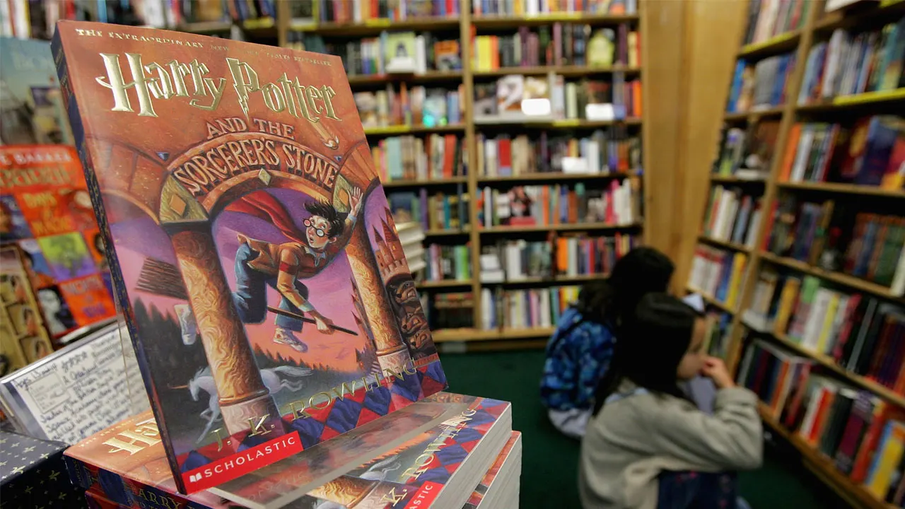 Bookstore in San Francisco takes 'Harry Potter' off the shelves due to Rowling's views on transgender issues