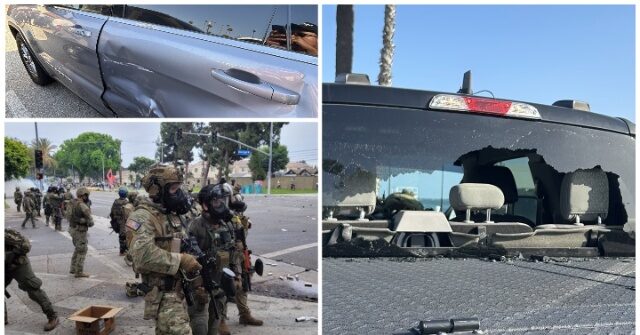 Border Patrol Agents Assaulted During Deportation Activities in the Los Angeles Area