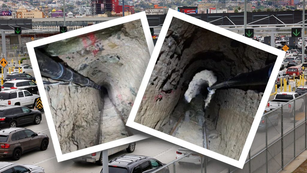 Border Patrol discovers advanced drug tunnel linking Tijuana and San Diego