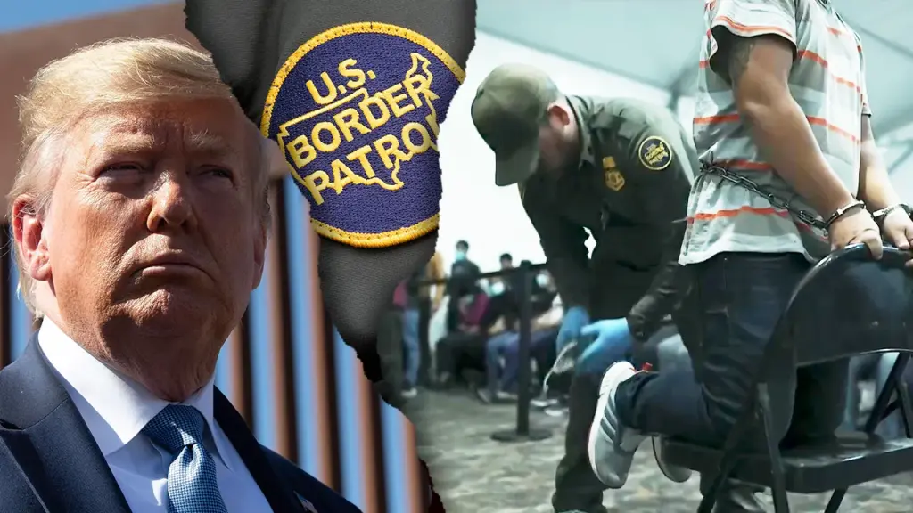 Border chief explains how Trump's policies caused a significant decline in crossings.