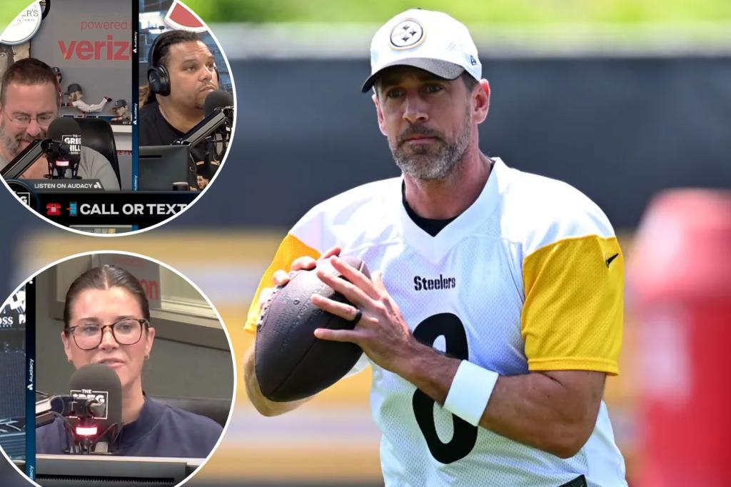 Boston radio hosts criticize Aaron Rodgers' remarks about his last season: 'Uncool behavior'