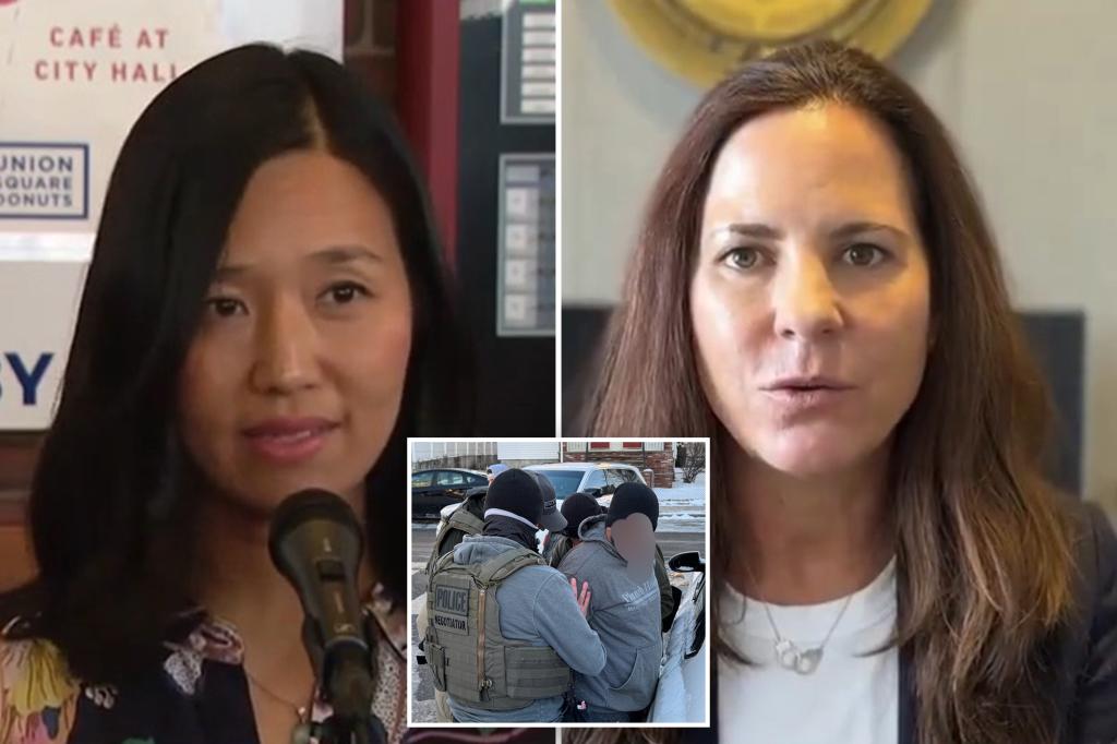 Boston's progressive mayor Michelle Wu referring to ICE as 'secret police' is 'irresponsible': leading prosecutor