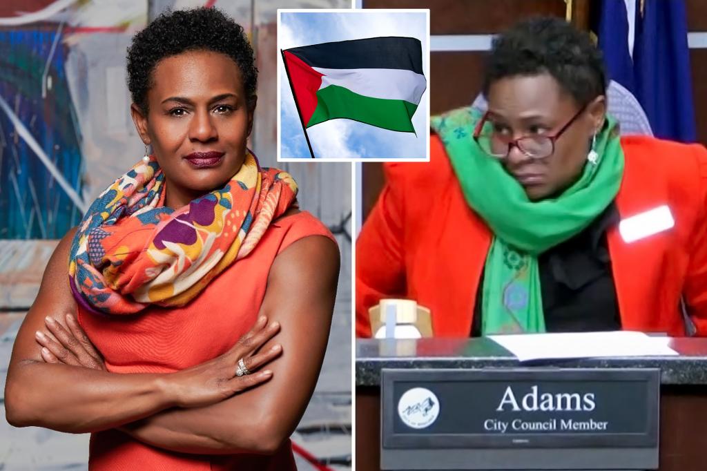 Boulder official wears Palestinian colors following firebombing