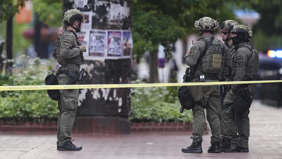 Boulder suspect charged with federal hate crime