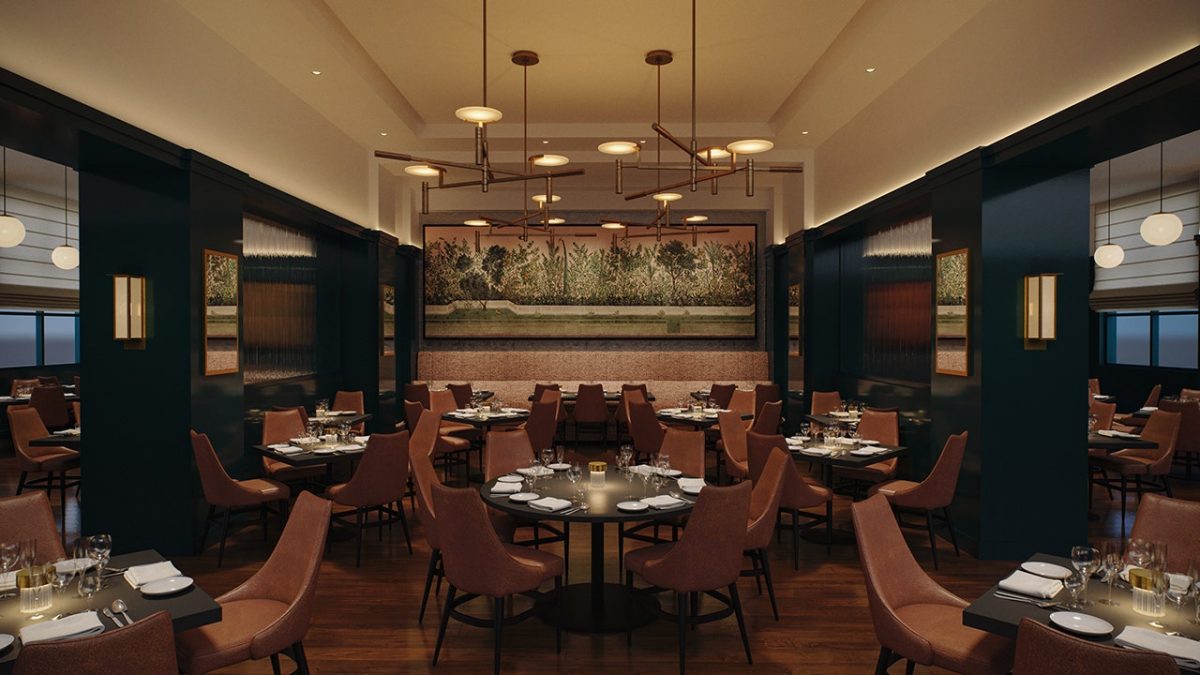 Bourbon Steak at Disney World Swan and Dolphin implements a formal dress code