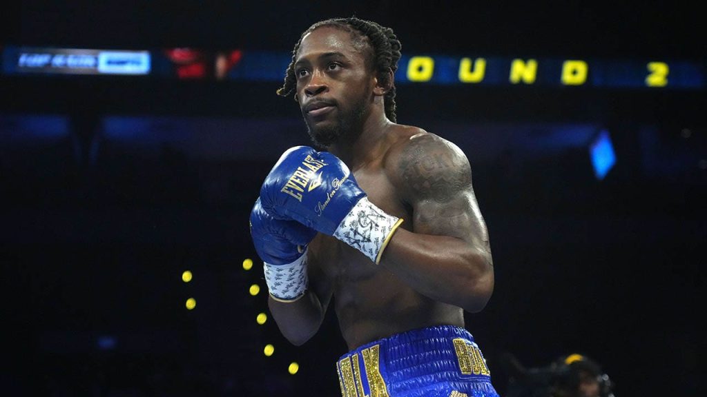 Boxer Keyshawn Davis engaged in a backstage conflict in Virginia