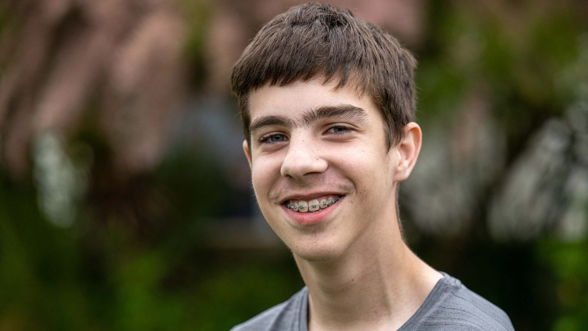 Boy's digestive system refuses to process any food due to a rare condition