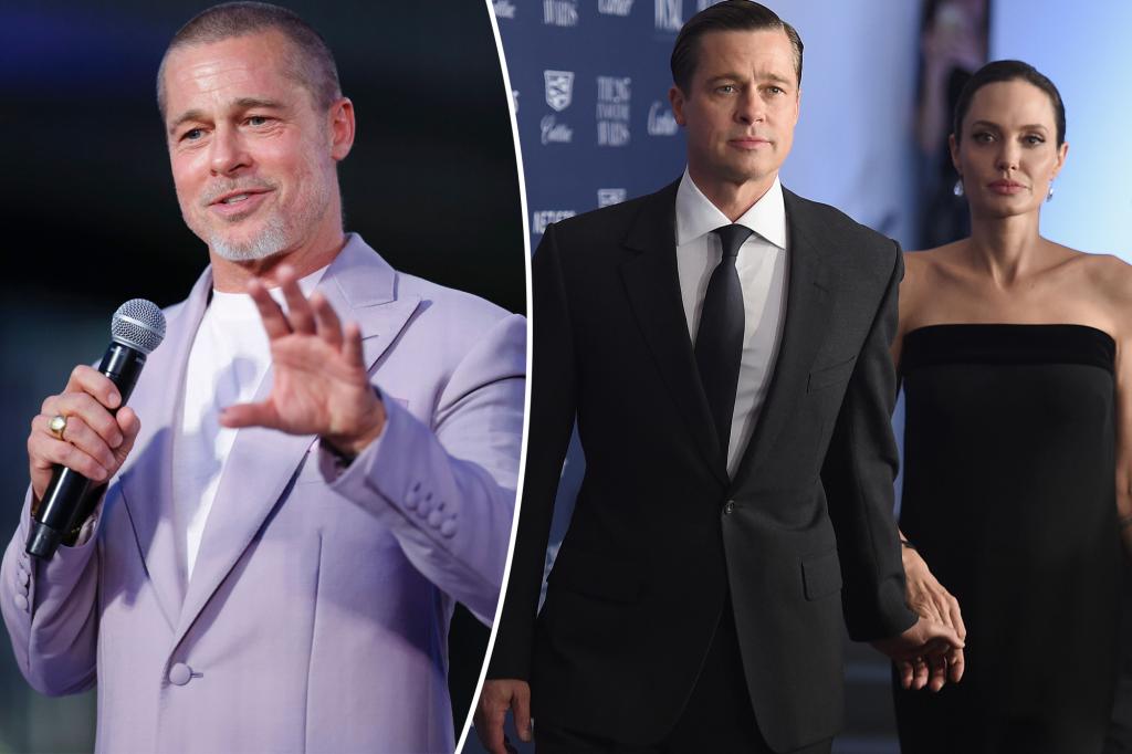 Brad Pitt acknowledges his errors following the completion of his divorce from Angelina Jolie.