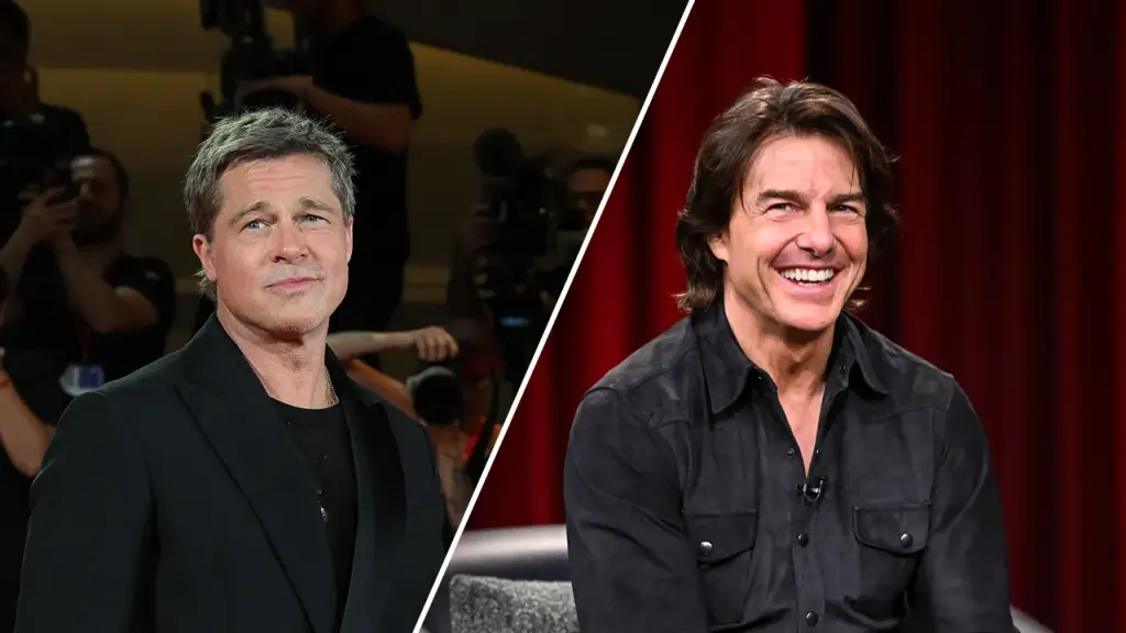 Brad Pitt prepared for go-kart rematch with Tom Cruise following loss in the '90s