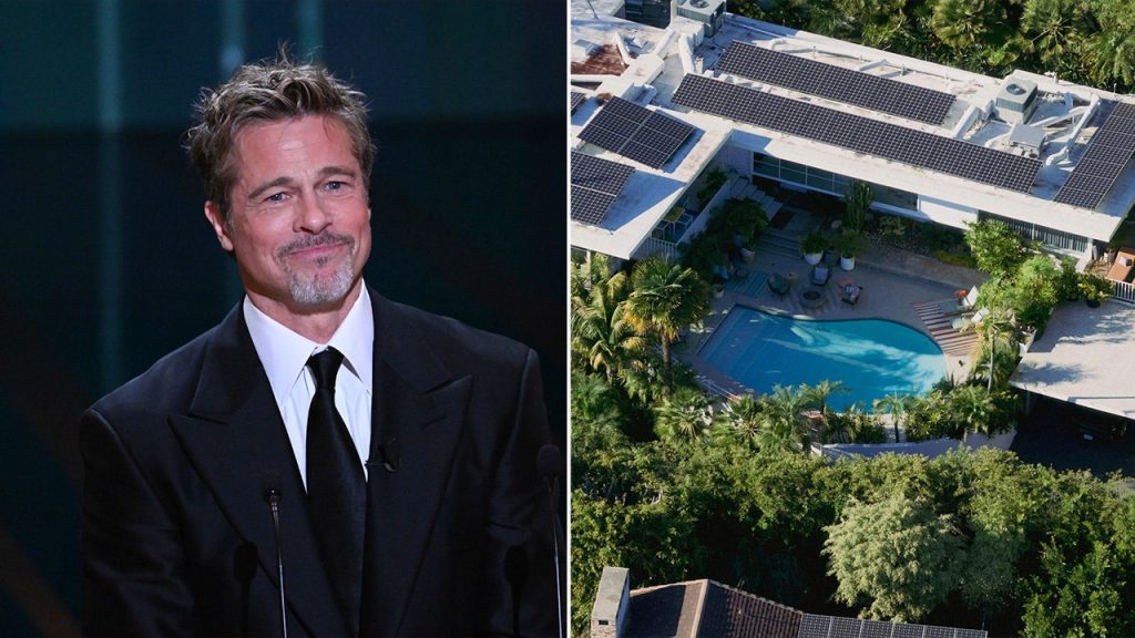 Brad Pitt's home in Los Angeles was broken into while he was on a promotional tour.