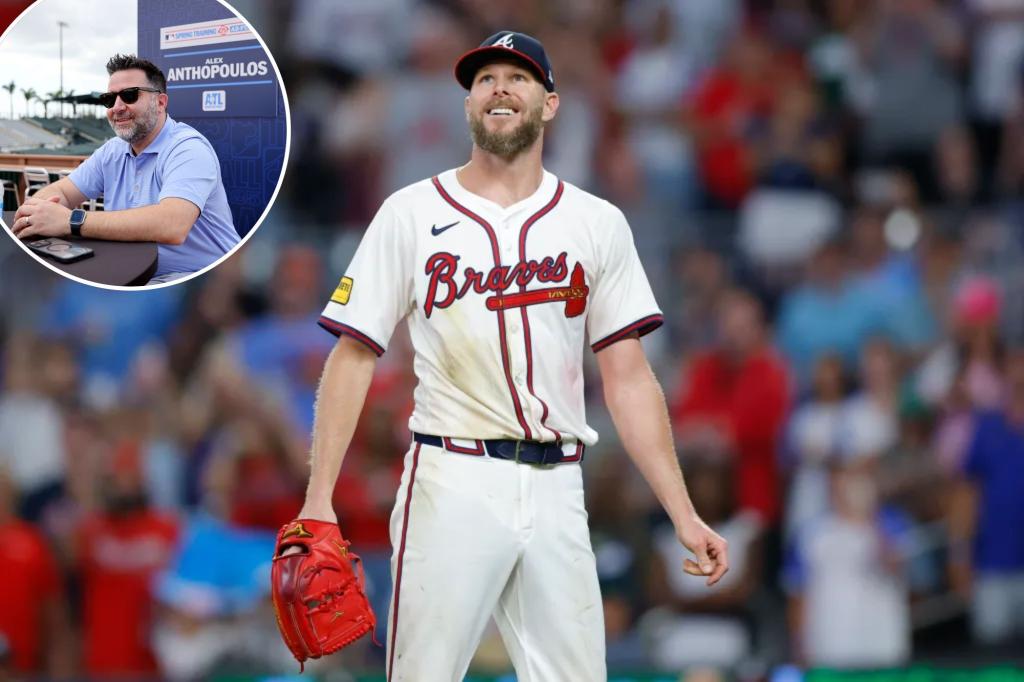 Braves GM clarifies position on Chris Sale as MLB trade deadline approaches