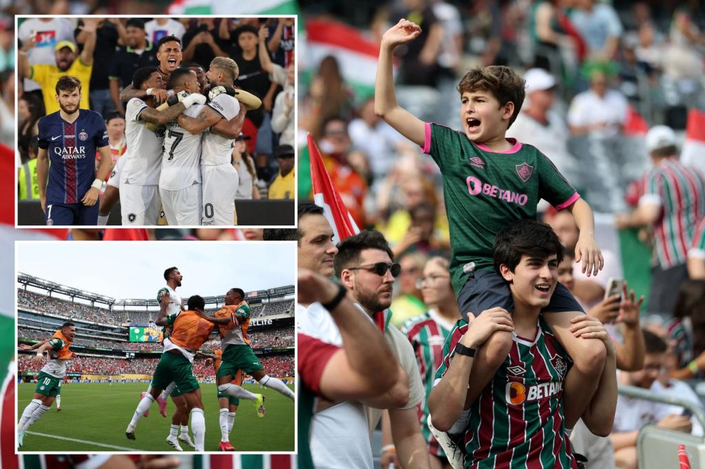 Brazilian teams and passionate fans are shaping the Club World Cup