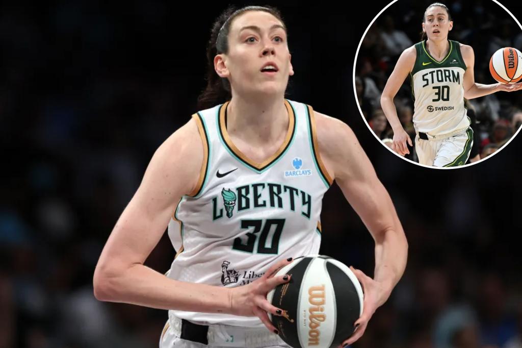 Breanna Stewart has mixed emotions about returning to Seattle