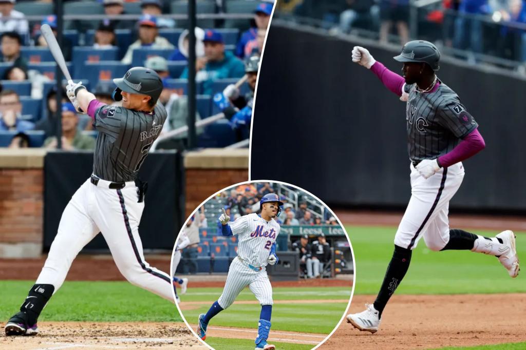 Brett Baty and Ronny Mauricio hit home runs in Mets' defeat as choices approach