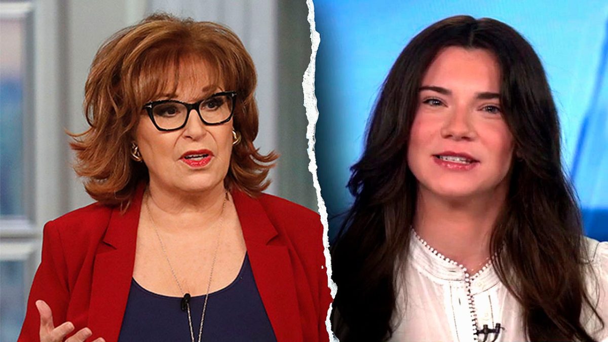 Brett Cooper mocks Joy Behar from 'The View' for her latest criticism of Trump