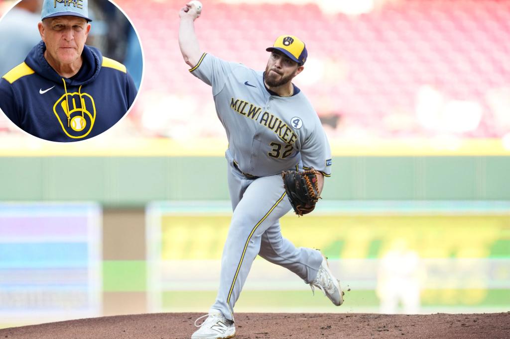 Brewers manager Pat Murphy talks about Civale's trade request