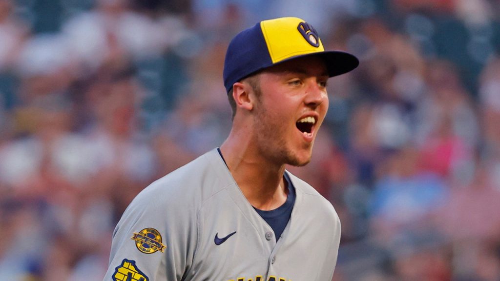 Brewers newcomer sets MLB record with a perfect game attempt in only his second major league game