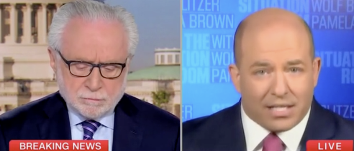 Brian Stelter Works to Mitigate Fallout for CNN After Trump Administration Disputed Leaked Information