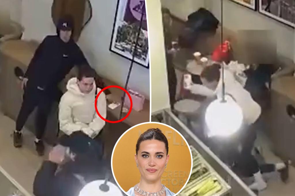 'Bridgerton' star Genevieve Chenneour confronts a repeat phone thief in surprising coffee shop encounter