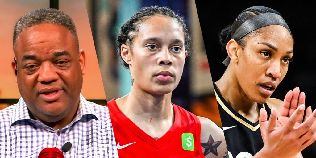 Brittney Griner and A'ja Wilson highlight WNBA privilege
