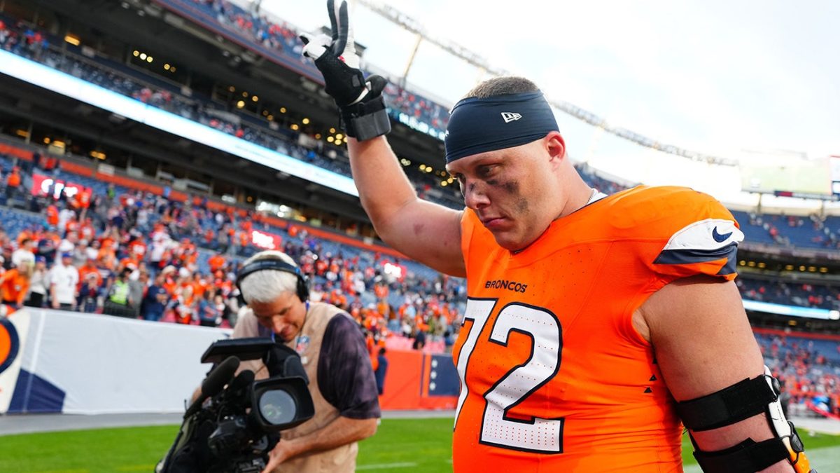 Broncos lineman Garett Bolles aiming to safeguard both on and off the field