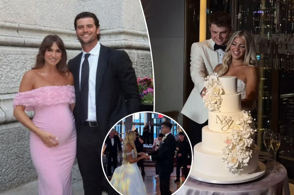 Broncos partner gives a glimpse into Zach Wilson’s wedding: 'Crying'