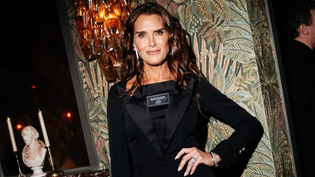 Brooke Shields challenges aging norms with bikini pictures at 60