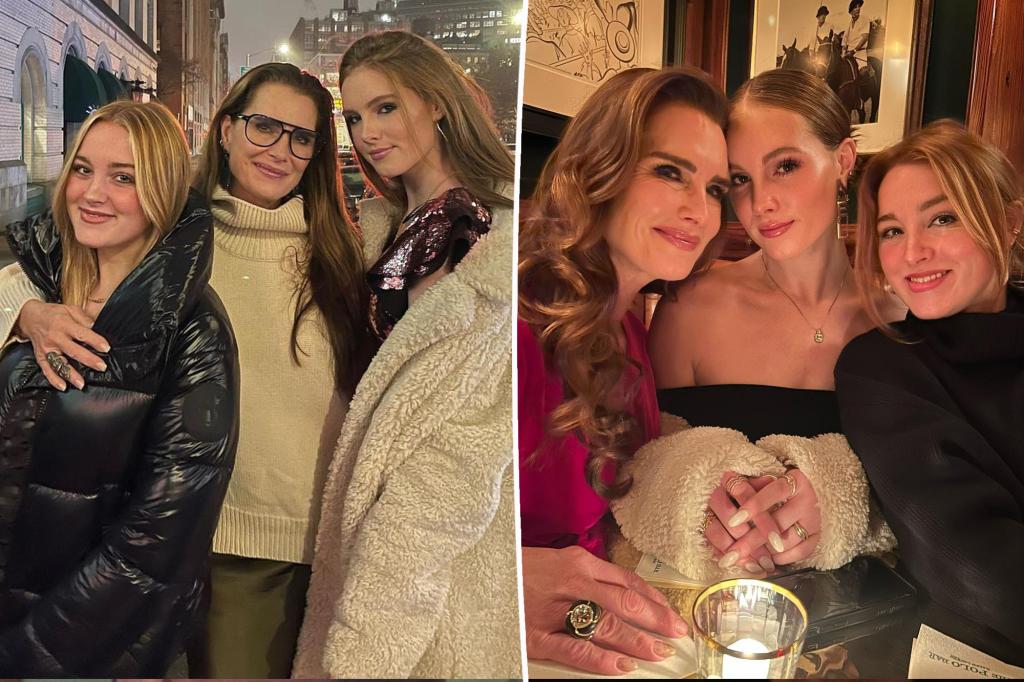 Brooke Shields plans to pass on her jewelry to just one of her daughters after her death.