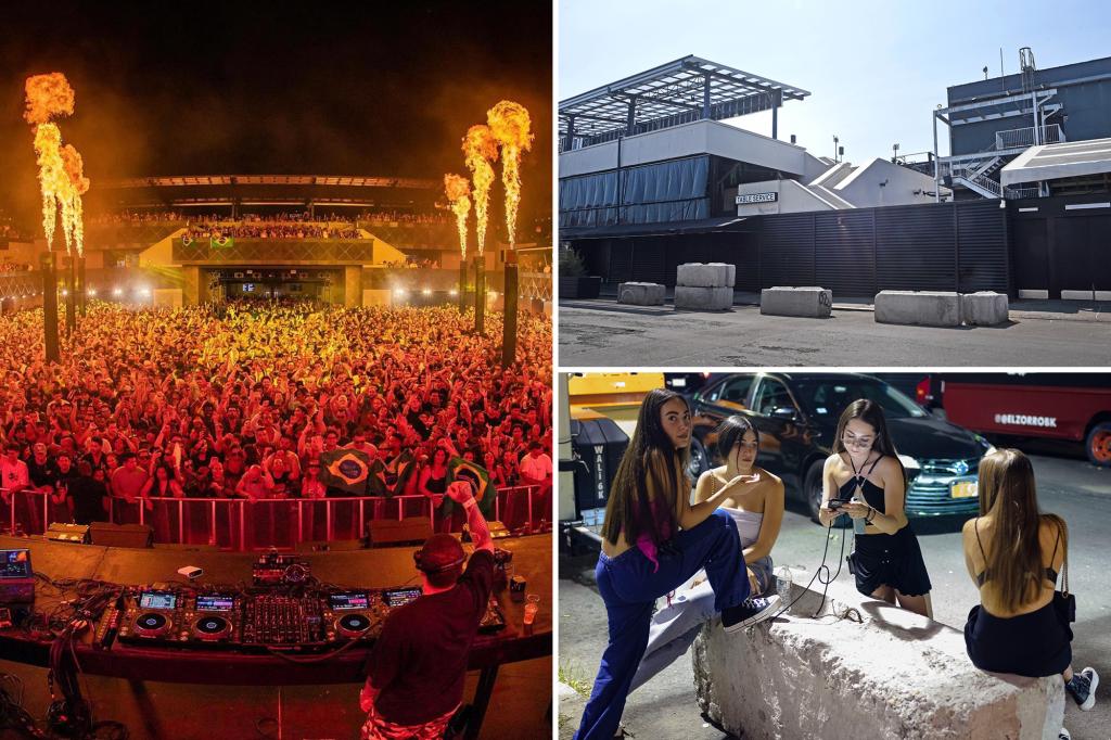 Brooklyn Mirage ticket holders confused after shows are rescheduled and venue situation remains unclear