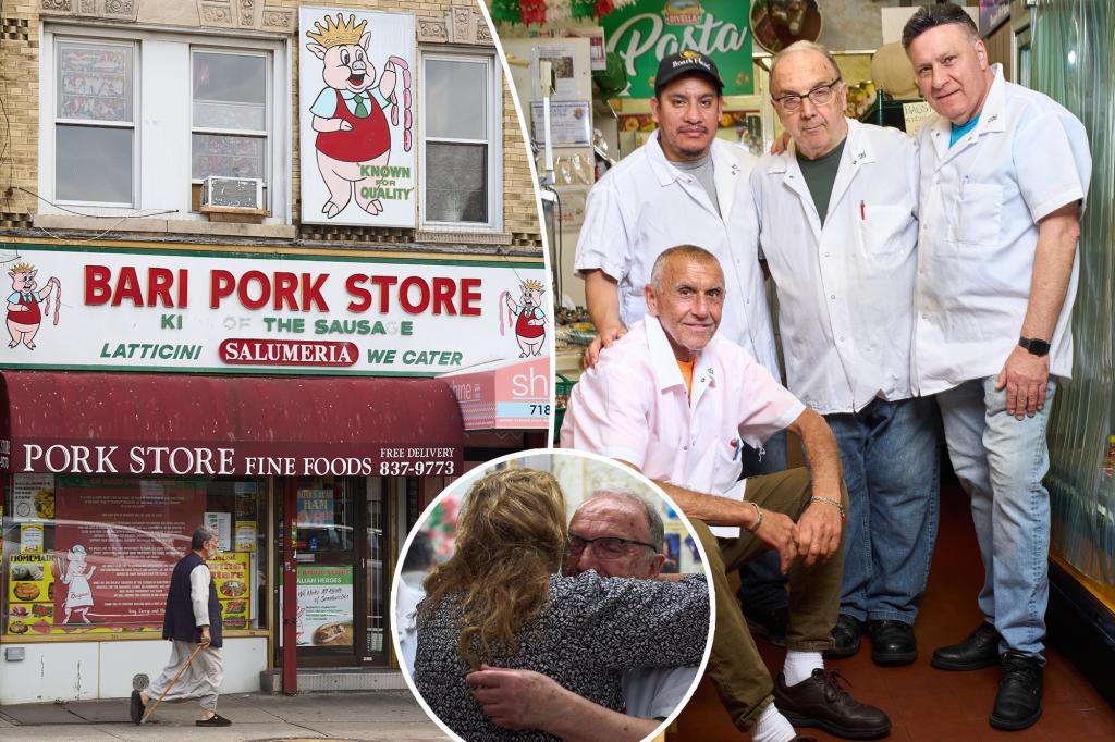 Brooklyn pork shop shuts down after 55 years, highlighting the sorrowful departure of cherished Italian staples: 'We didn't leave you — you left us'